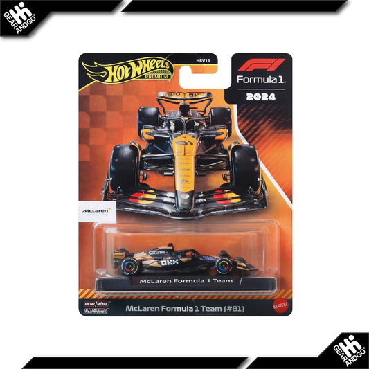 HOT WHEELS FORMULA 1 - MCLAREN OSCAR PIASTRI
