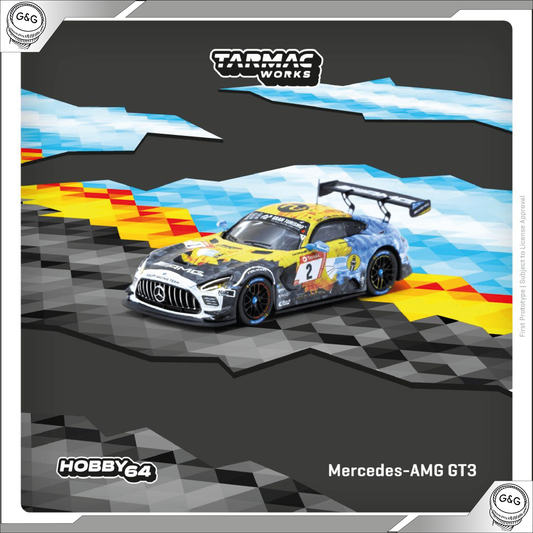 TARMAC - 2020 MERCEDES BENZ AMG GT3 #2 Y.BUURMAN/N.BASTIAN/P.ELLIS/H.HAUPT, NÜRBURGRING 24H