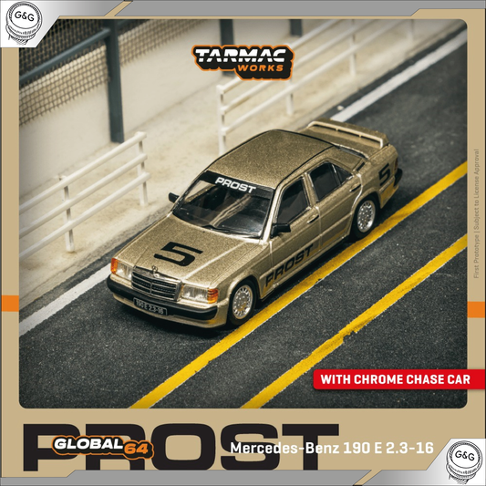 TARMAC - 1984 MERCEDES-BENZ 190 E 2.3-16, #5 ALAIN PROST RACE OF CHAMPION