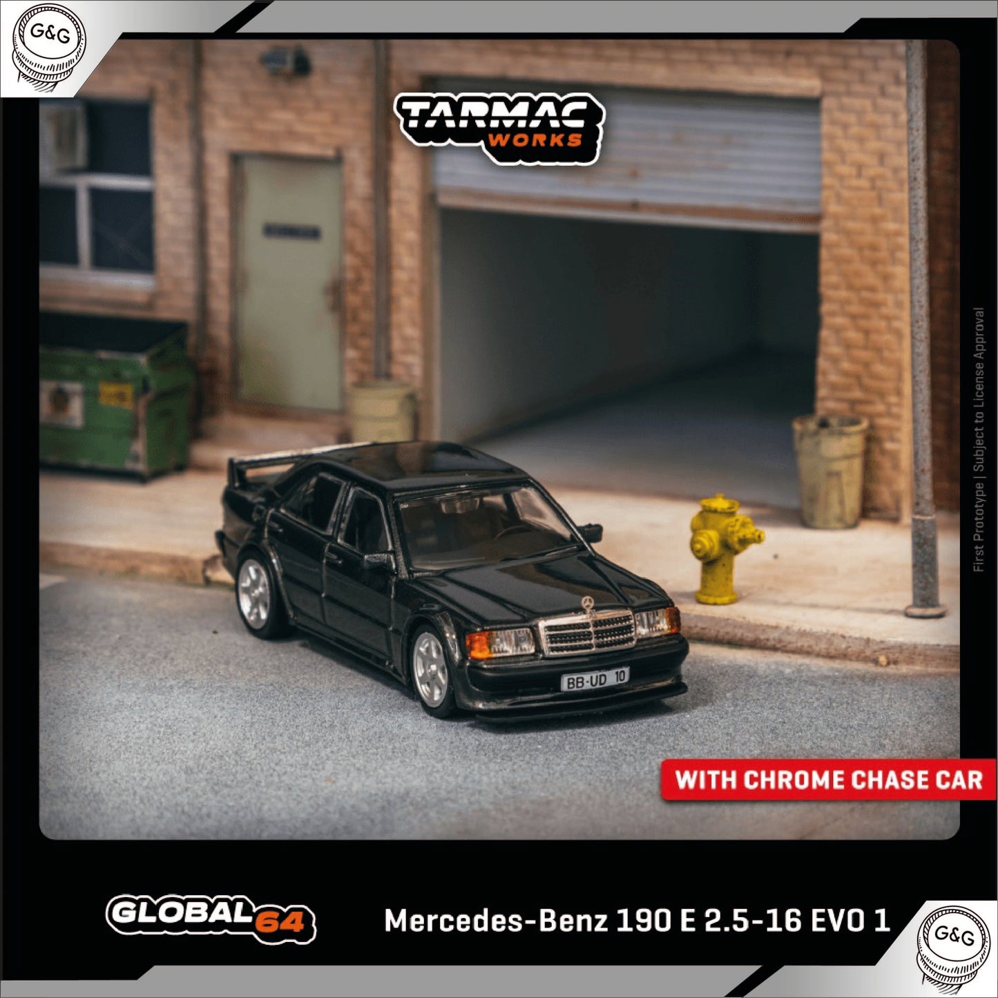 TARMAC - MERCEDES-BENZ 190 E 2.5-16 EVO 1