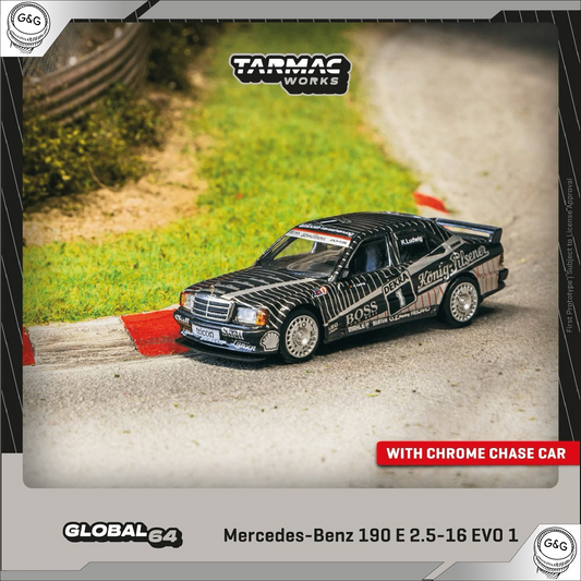 TARMAC - MERCEDES-BENZ 190 E 2.5-16 EVO 1