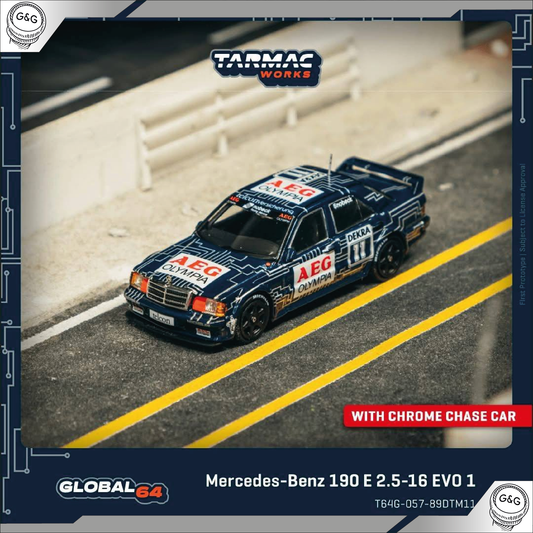 TARMAC - MERCEDES-BENZ 190 E 2.5-16 EVO 1
