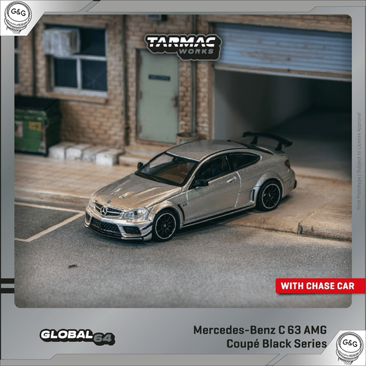 TARMAC - MERCEDES-BENZ C 63 AMG COUPÉ BLACK SERIES