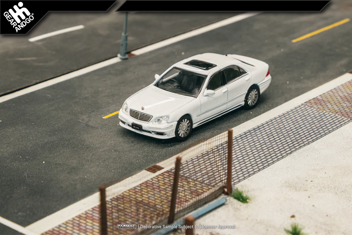 TARMAC MERCEDES-BENZ S-CLASS