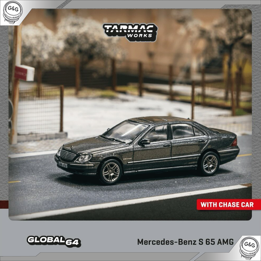 TARMAC MERCEDES BENZ S 65 AMG