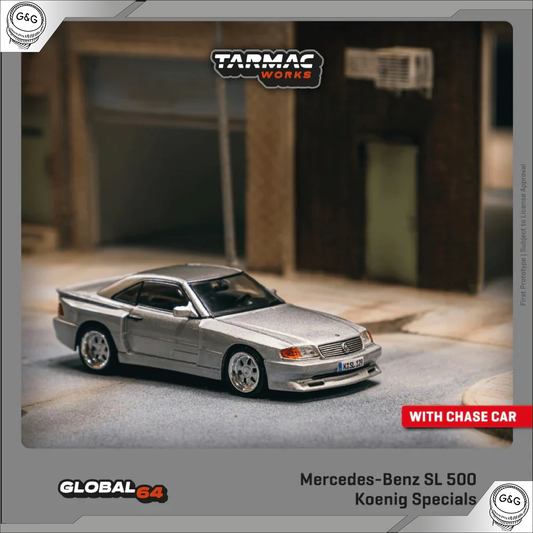 TARMAC MERCEDES-BENZ SL 500 KOENIG SPECIALS