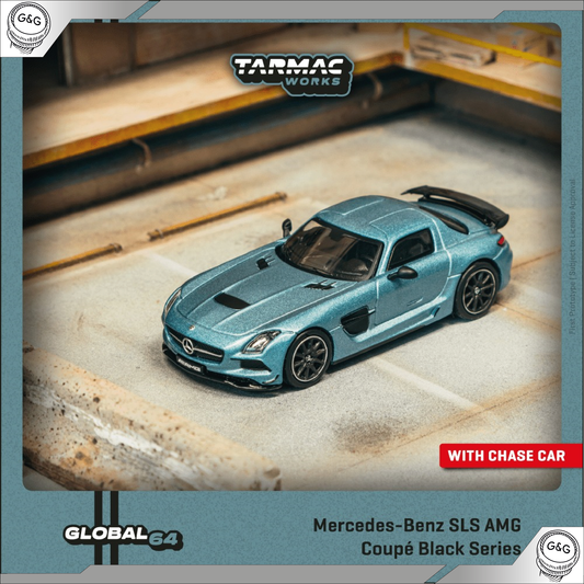 TARMAC - MERCEDES-BENZ SLS AMG COUPÉ BLACK SERIES