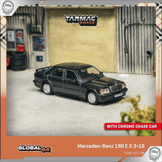 TARMAC - MERCEDES-BENZ 190 E 2.3-16