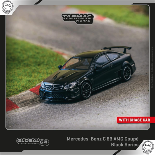 TARMAC MERCEDES-BENZ C 63 AMG COUPÉ BLACK SERIES