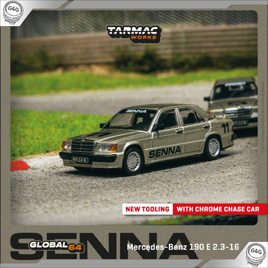 TARMAC - MERCEDES-BENZ 190 E 2.3-16 *AYRTON SENNA* RACE OF CHAMPION 1984