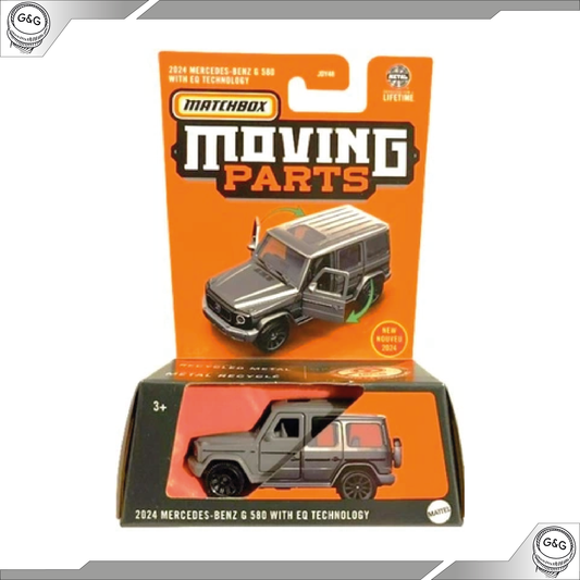 MATCHBOX MERCEDES G WAGON