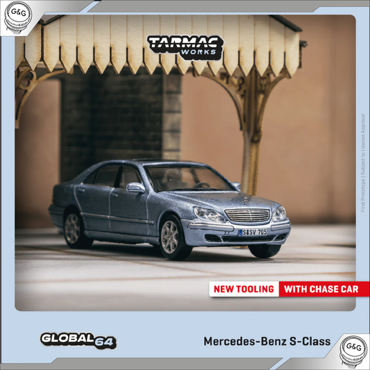 TARMAC MERCEDES BENZ S-CLASS