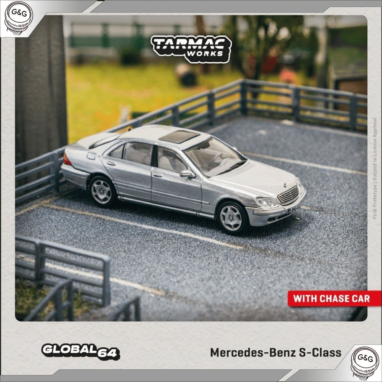 TARMAC MERCEDES-BENZ S-CLASS