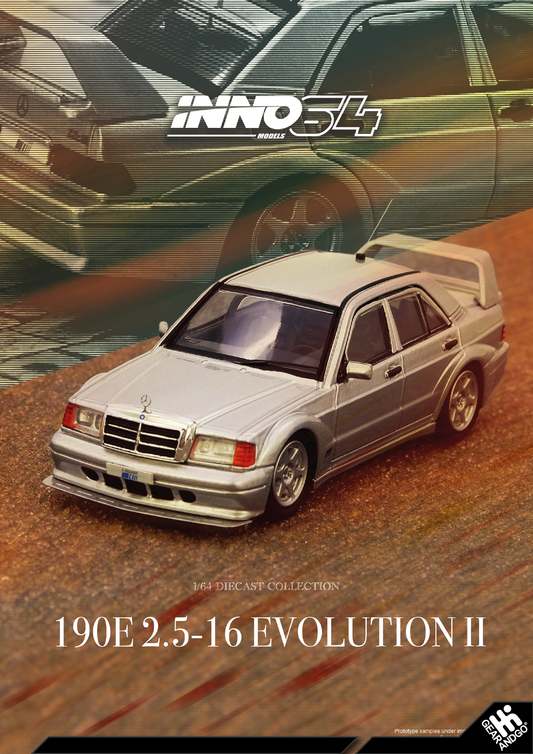 INNO64 - MERCEDES-BENZ 190E
