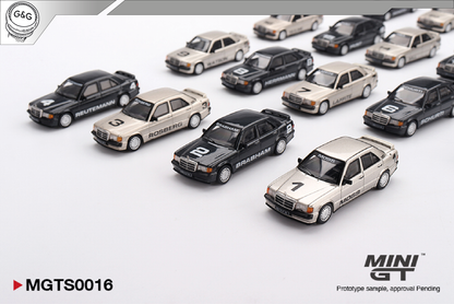 MINI GT 0016 - 1984 NÜRBURGRING RACE OF CHAMPIONS SET *LIMITED EDITION 5000 SETS*