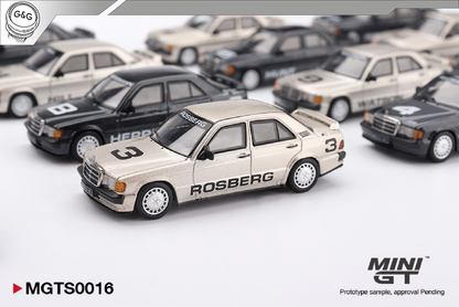 MINI GT 0016 - 1984 NÜRBURGRING RACE OF CHAMPIONS SET *LIMITED EDITION 5000 SETS*