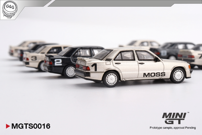 MINI GT 0016 - 1984 NÜRBURGRING RACE OF CHAMPIONS SET *LIMITED EDITION 5000 SETS*