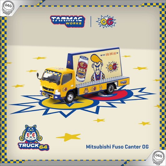 TARMAC - MITSUBISHI FUSO CANTER OG