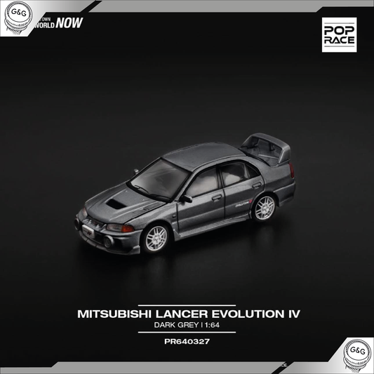 POP RACE - MITSUBISHI LANCER EVOLUTION IV