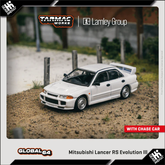 TARMAC - MITSUBISHI LANCER RS EVOLUTION III