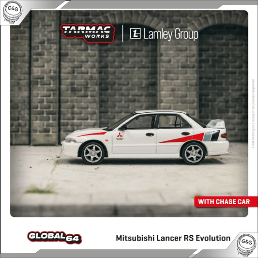 TARMAC MITSUBISHI LANCER RS EVOLUTION