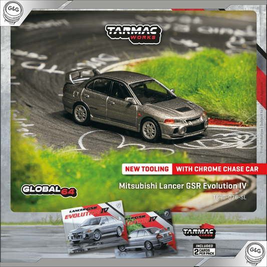 TARMAC - MITSUBISHI LANCER GSR EVOLUTION IV