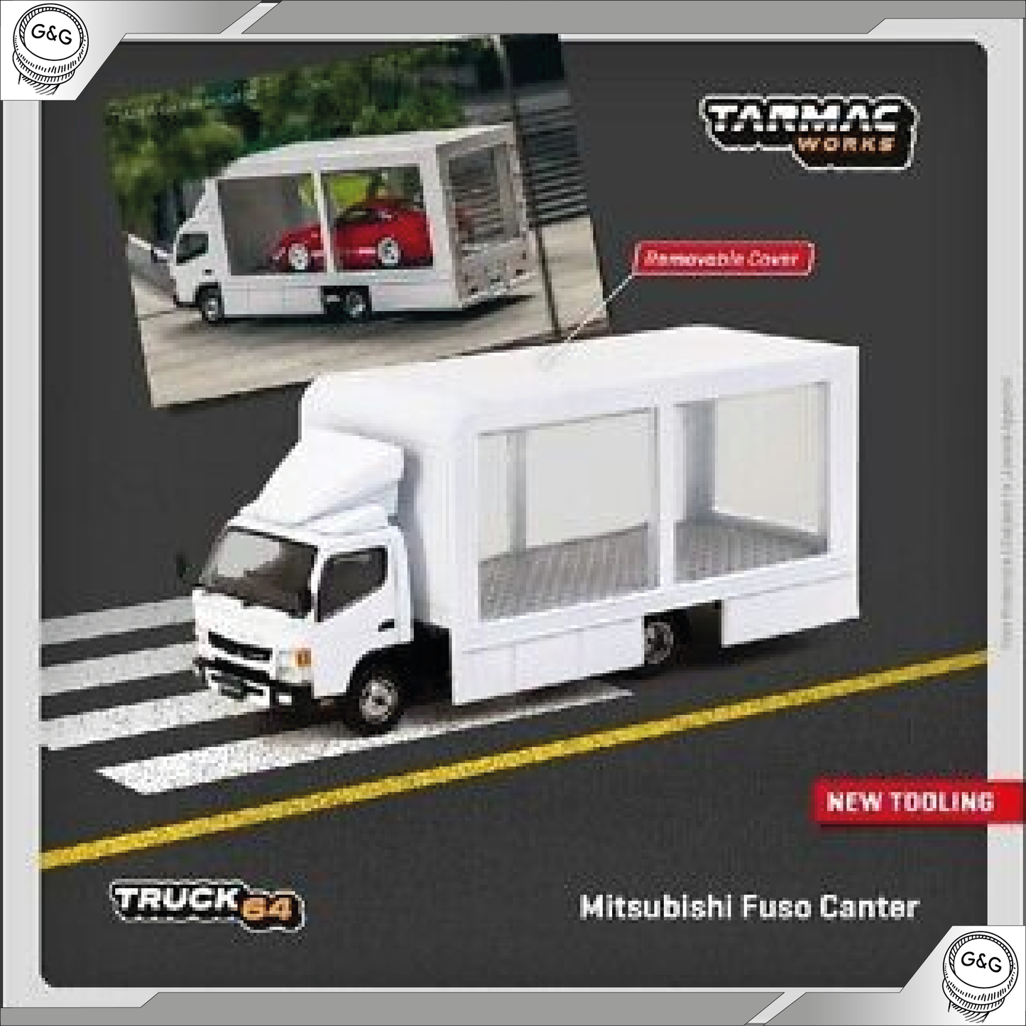 TARMAC MITSUBISHI FUSO CANTER
