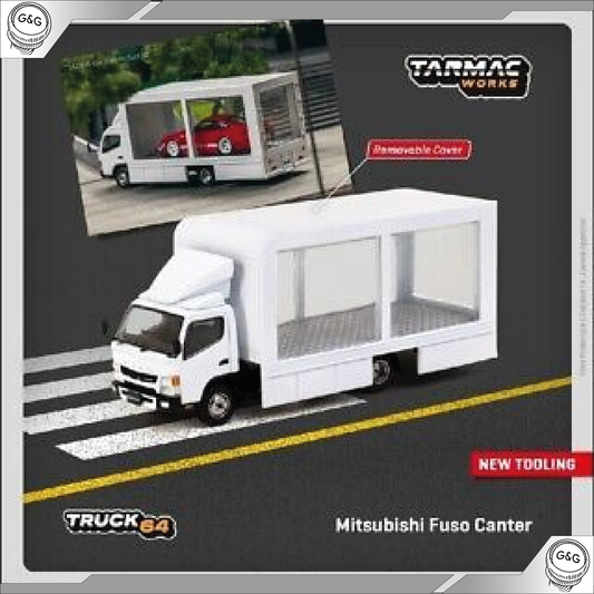 TARMAC MITSUBISHI FUSO CANTER
