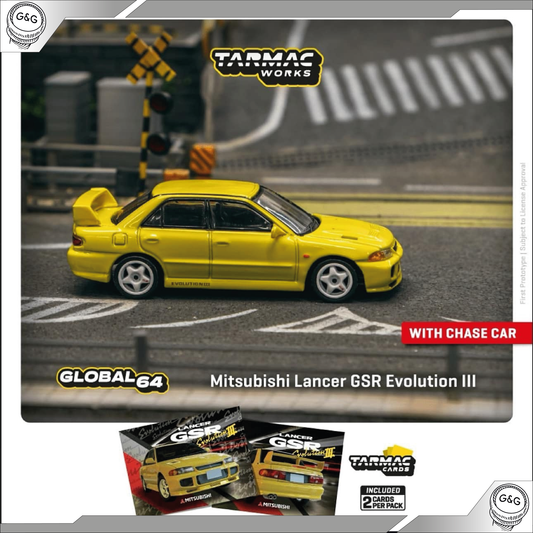 TARMAC MITSUBISHI LANCER GSR EVOLUTION II