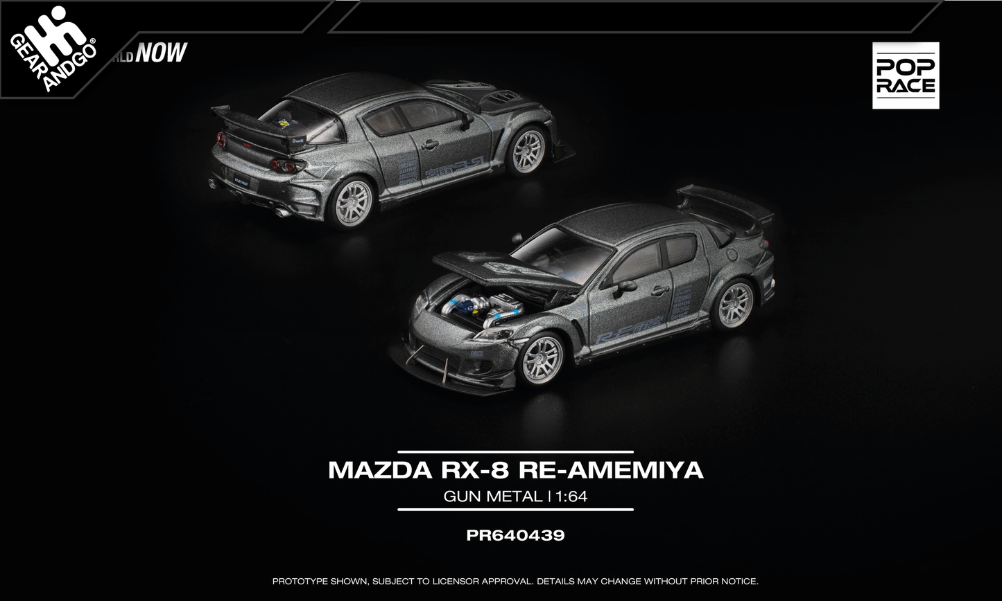 POP RACE - MAZDA RX-8 RE-AMEMIYA