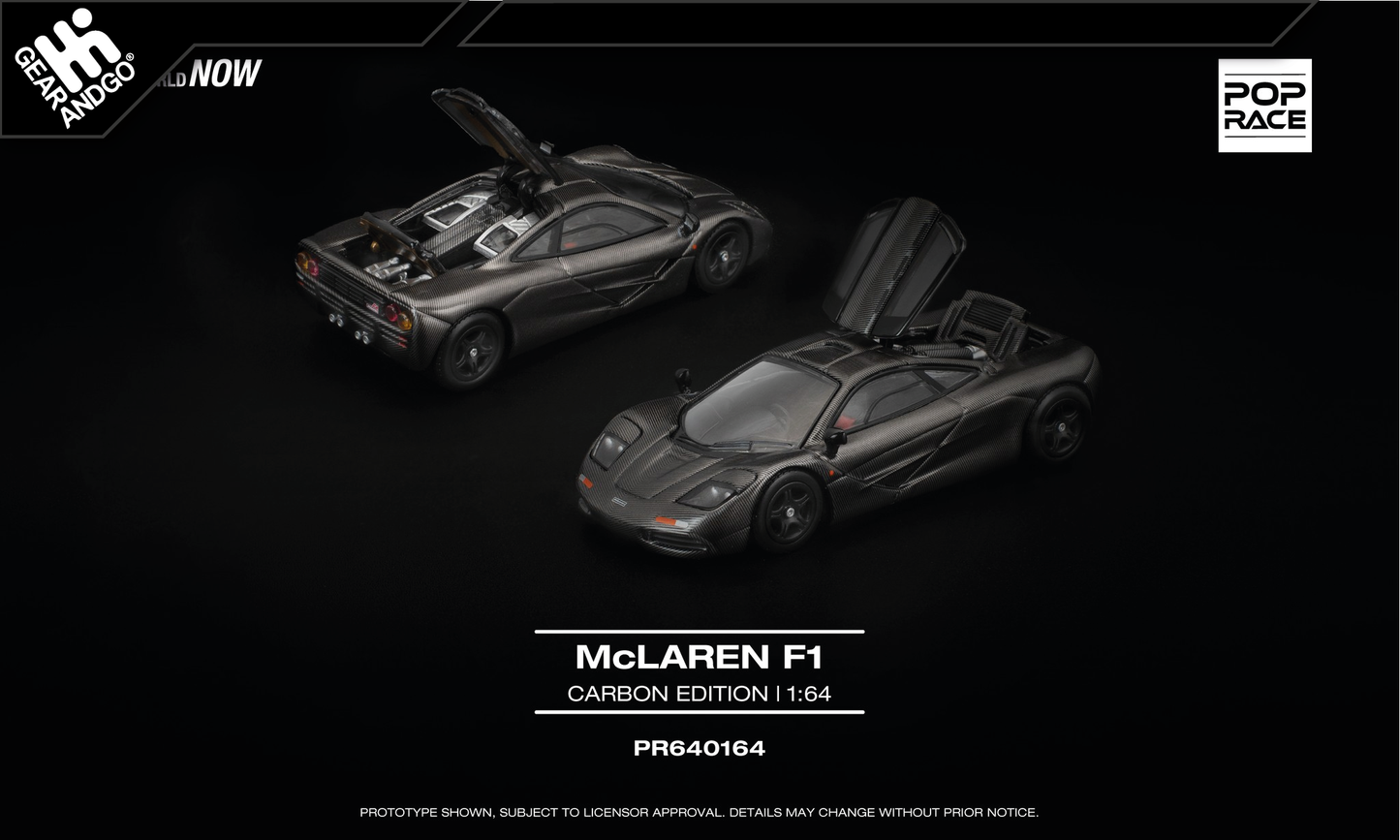 POP RACE - MCLAREN F1