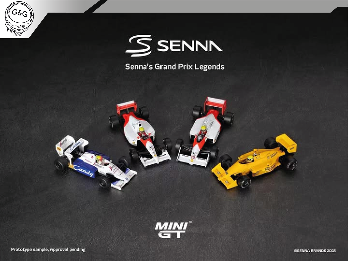 MINI GT CELÝ MIX - 1088 + 1099 + 1118 + 1120