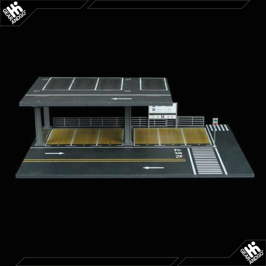 BLACK BOX DIORAMA - DIORAMA *B-BUILDING SCENE*