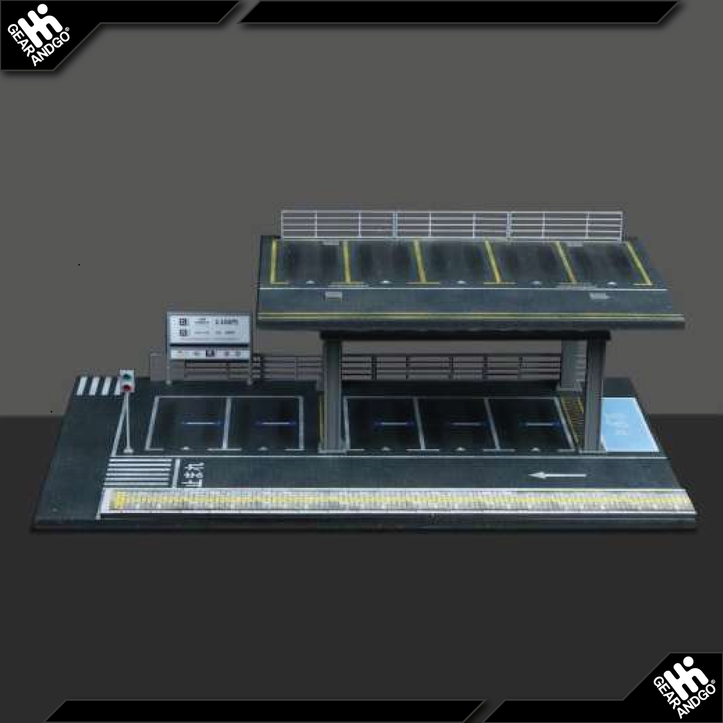 BLACK BOX DIORAMA - DIORAMA *D-BUILDING SCENE*