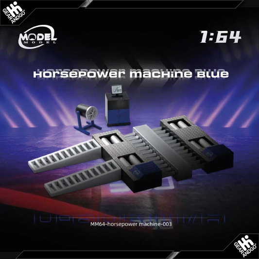 MODEL MODEL - HORSEPOWER MACHINE BLUE