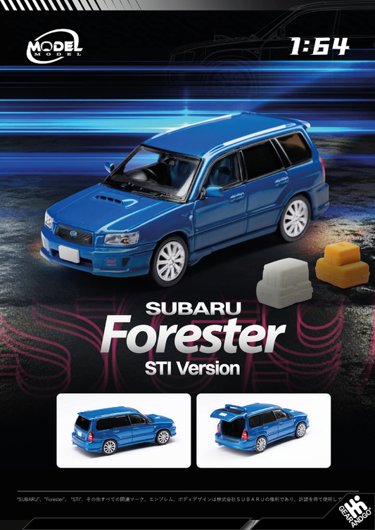 MODEL MODEL - SUBARU FORESTER SG9 STI