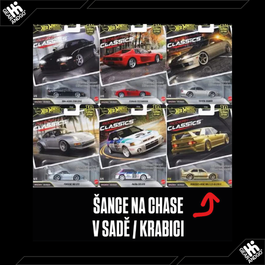 HOT WHEELS MODERN CLASSICS - 2026