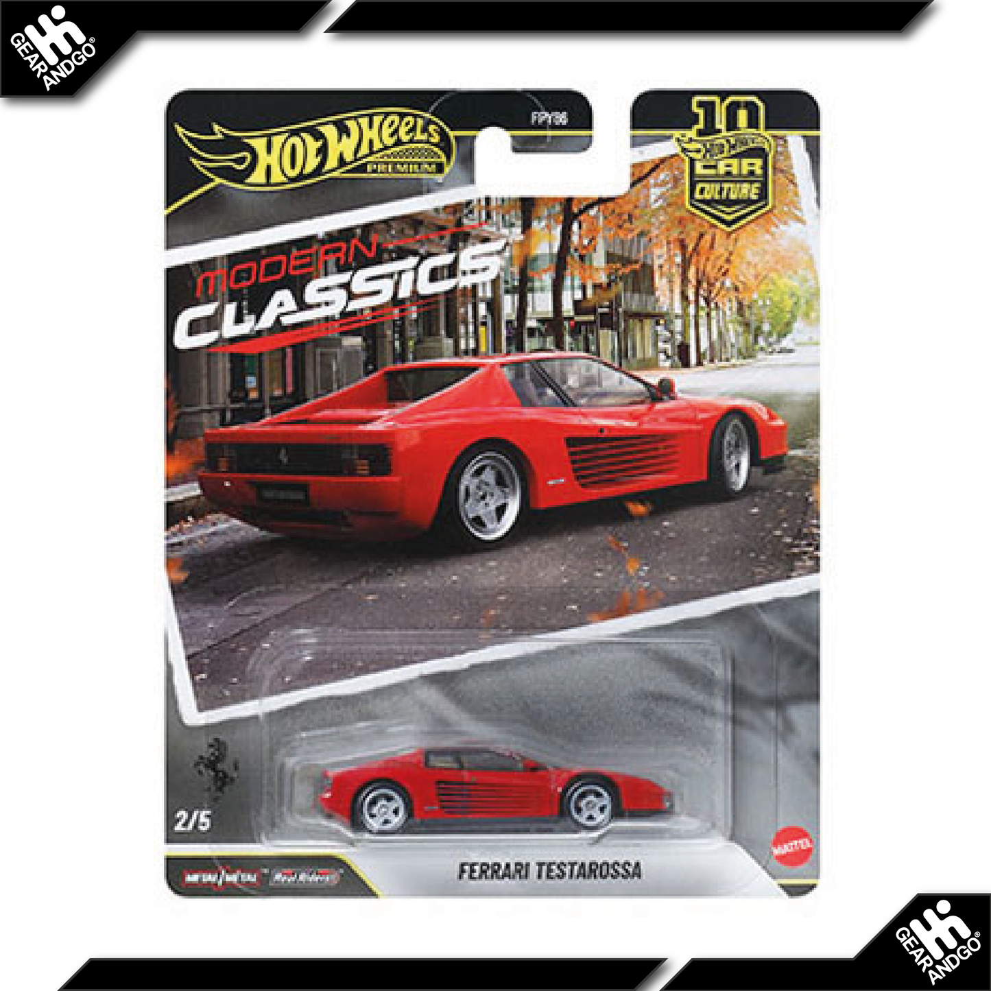 HOT WHEELS MODERN CLASSICS - 2026 - FERRARI TESTAROSSA
