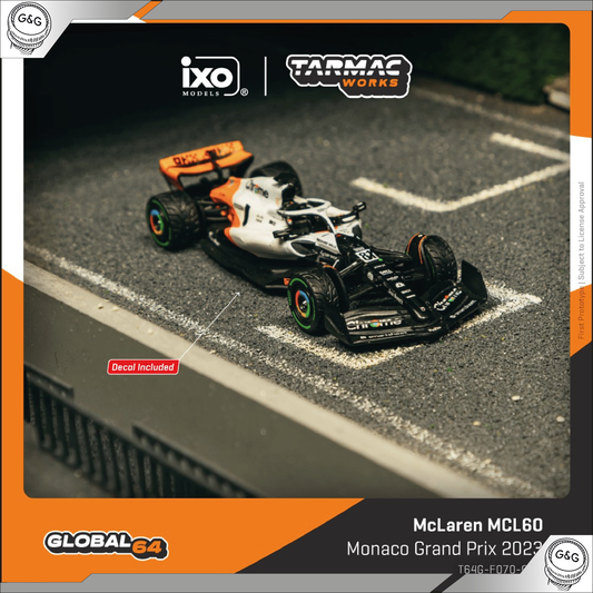 TARMAC - MCLAREN MCL60 - MONACO GRAND PRIX 2023