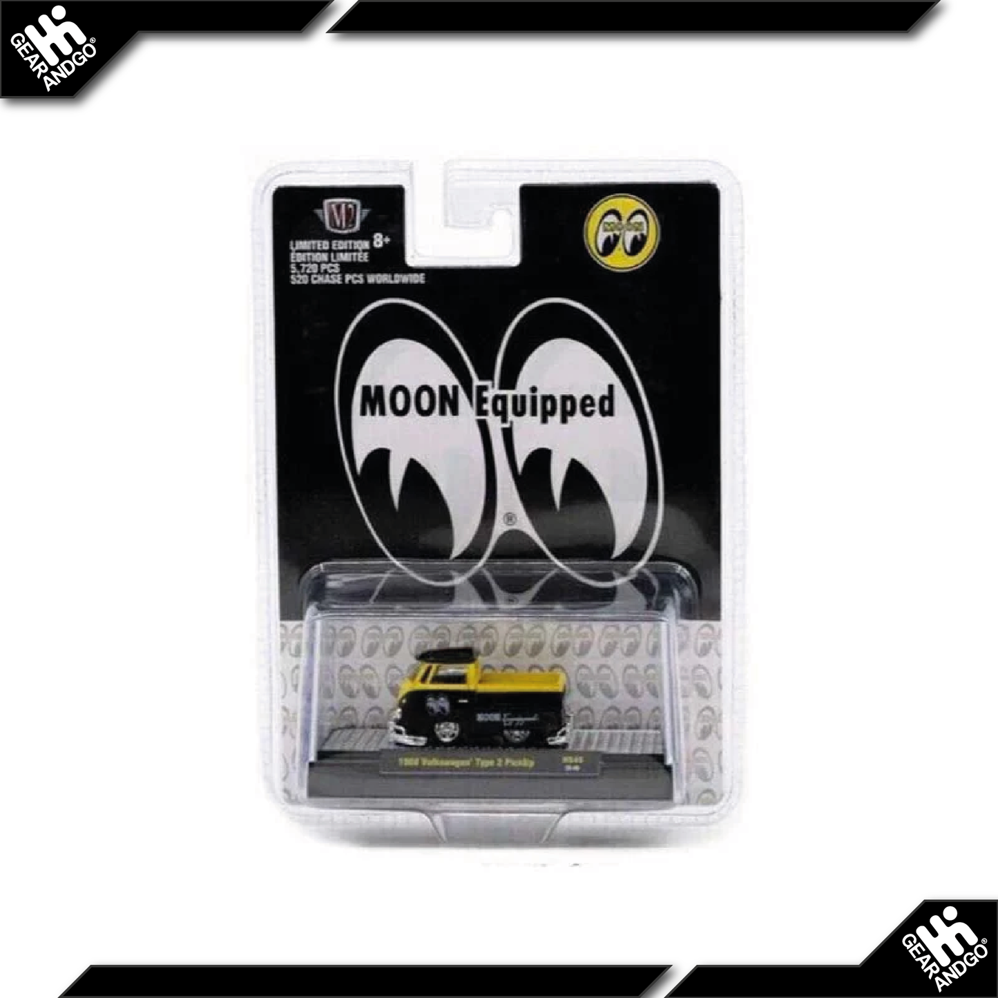 M2 MACHINES 1960 VOLKSWAGEN SINGLE CAB CUSTOM *MOONEYES*