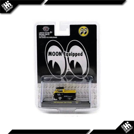 M2 MACHINES 1960 VOLKSWAGEN SINGLE CAB CUSTOM *MOONEYES*