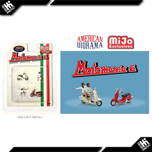 AMERICAN DIORAMA MOTOMANIA #6
