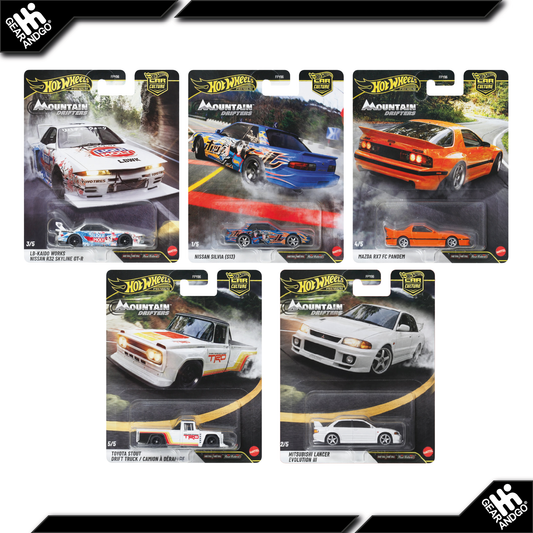 HOT WHEELS MOUNTAIN DRIFTERS - 2027