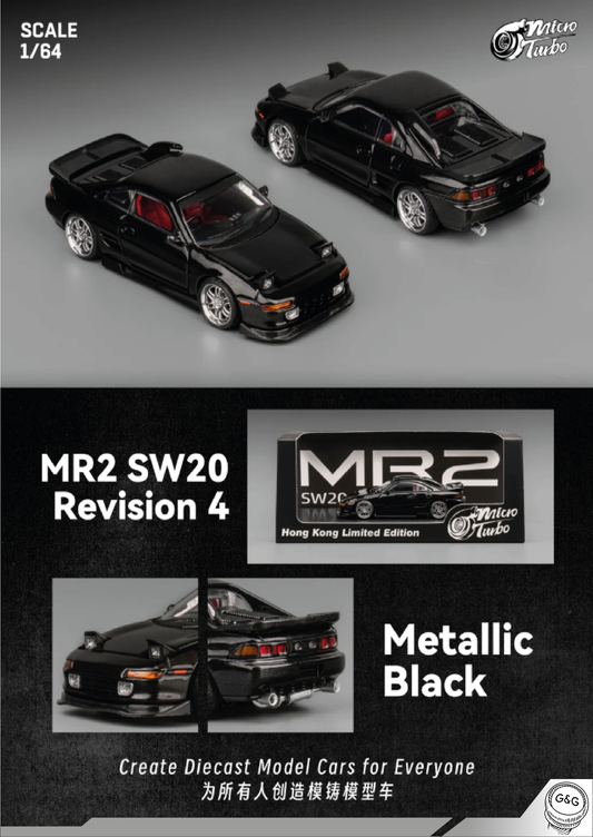 MICRO TURBO - MR2 HONGKONG LIMITED EDITION 2024