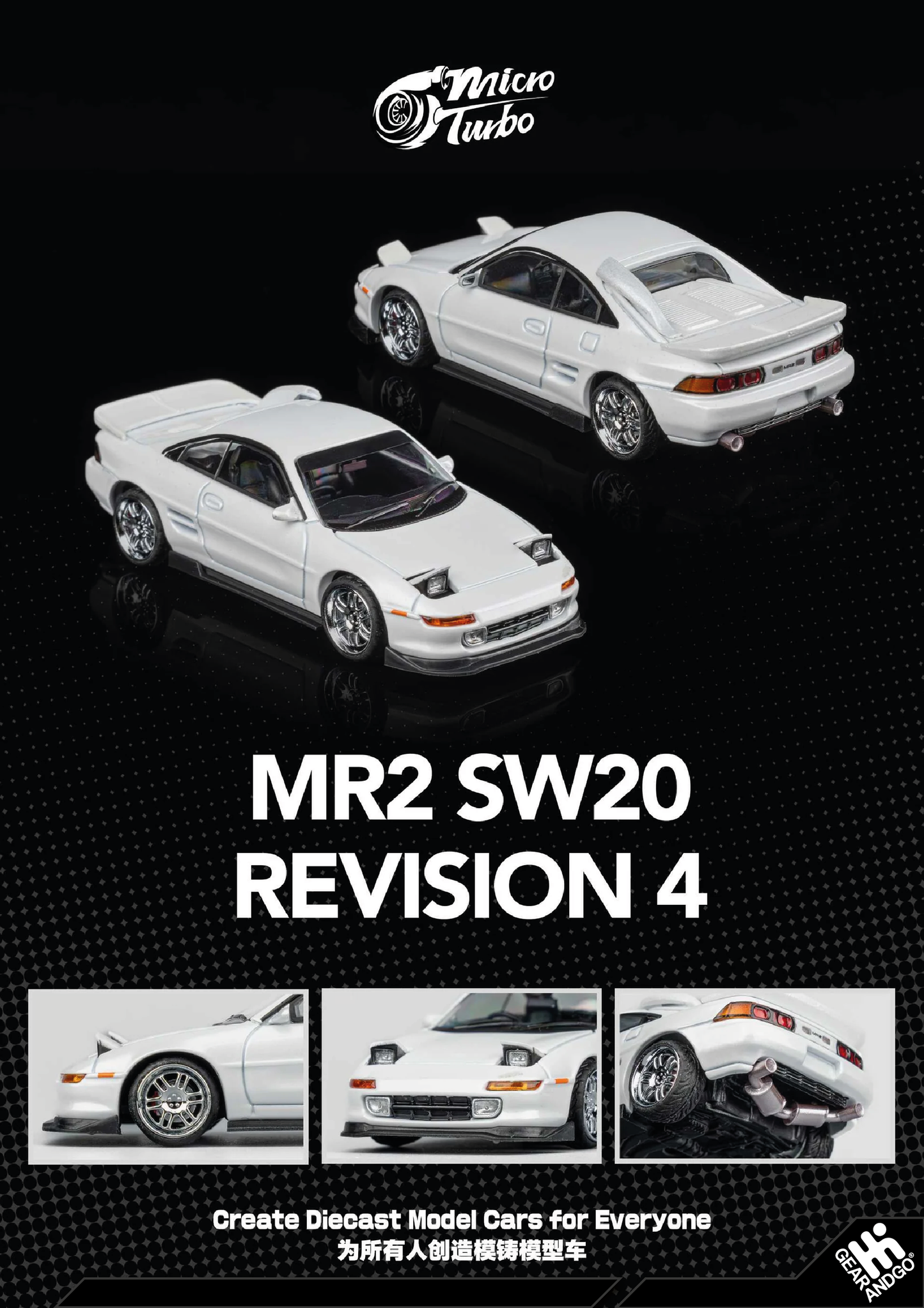 MICRO TURBO - MR2 SW20 REVISION 4