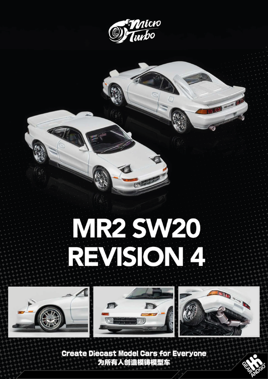 MICRO TURBO - MR2 SW20 REVISION 4