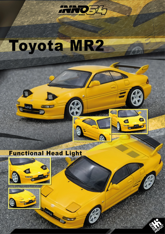 INNO64 - TOYOTA MR2 (SW20)