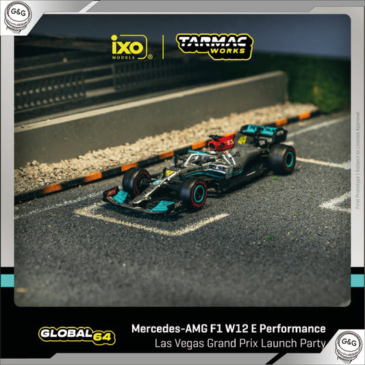 TARMAC - MERCEDES BENZ AMG F1 W12 E PERFORMANCE LAS VEGAS GRAND PRIX LAUNCH PARTY
