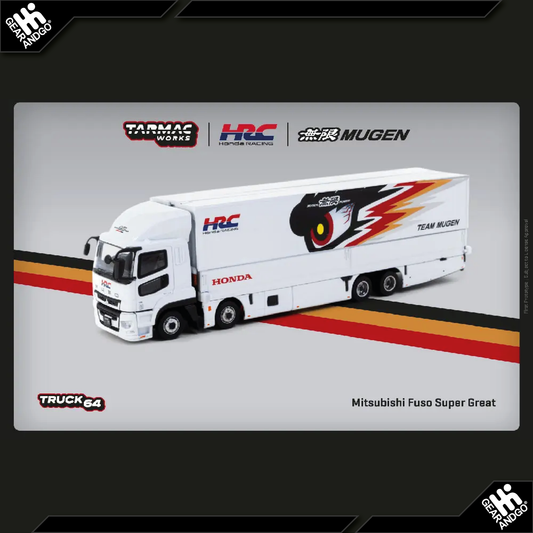TARMAC MITSUBISHI FUSO SUPER GREAT, *TEAM MUGEN*