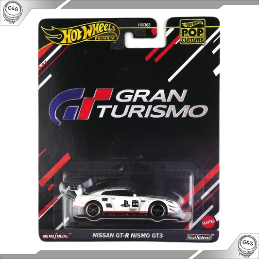 HOT WHEELS - NISSAN GT-R NISMO GT3 *POP CULTURE*